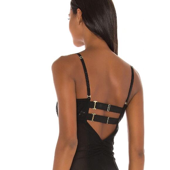 We are HAH by Free People Under The Wire Bodysuit |  Size Xs - Picture 2 of 3